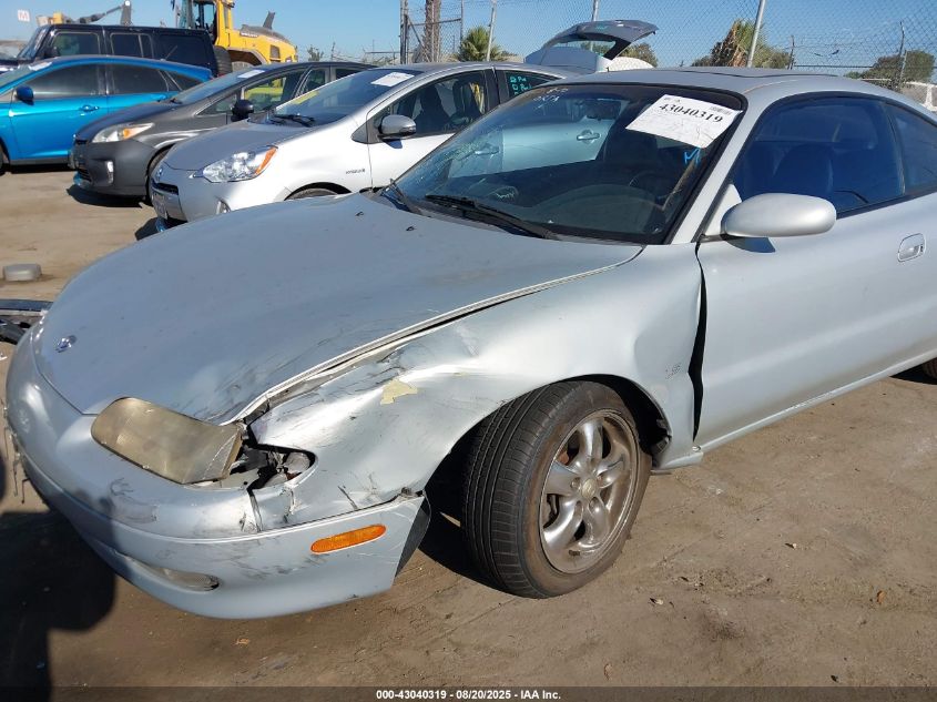 1995 Mazda Mx-6 Ls VIN: 1YVGE31D5S5360643 Lot: 43040319
