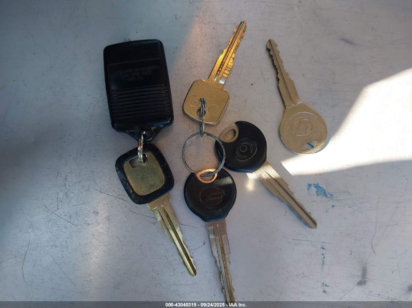 1995 Mazda Mx-6 Ls VIN: 1YVGE31D5S5360643 Lot: 43040319