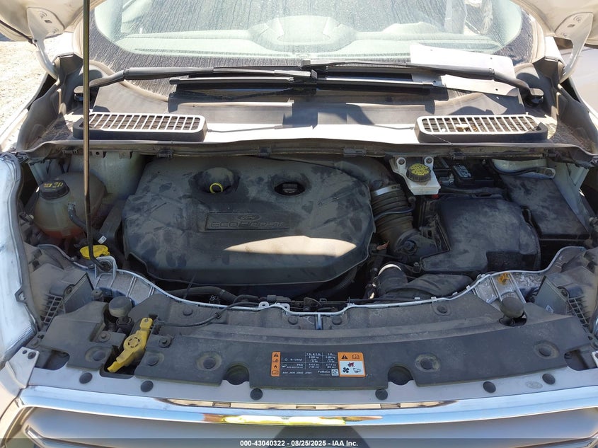 2017 FORD ESCAPE SE 1FMCU9G9XHUD39780