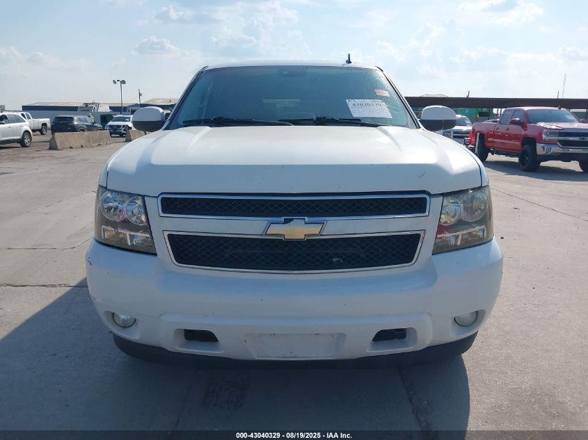 2008 Chevrolet Suburban 1500 Lt VIN: 1GNFC16048R272256 Lot: 43040329