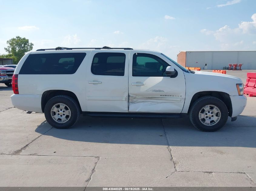 2008 Chevrolet Suburban 1500 Lt VIN: 1GNFC16048R272256 Lot: 43040329