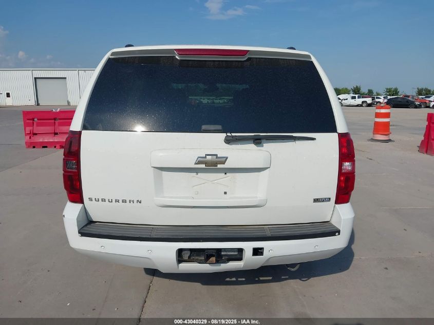 2008 Chevrolet Suburban 1500 Lt VIN: 1GNFC16048R272256 Lot: 43040329