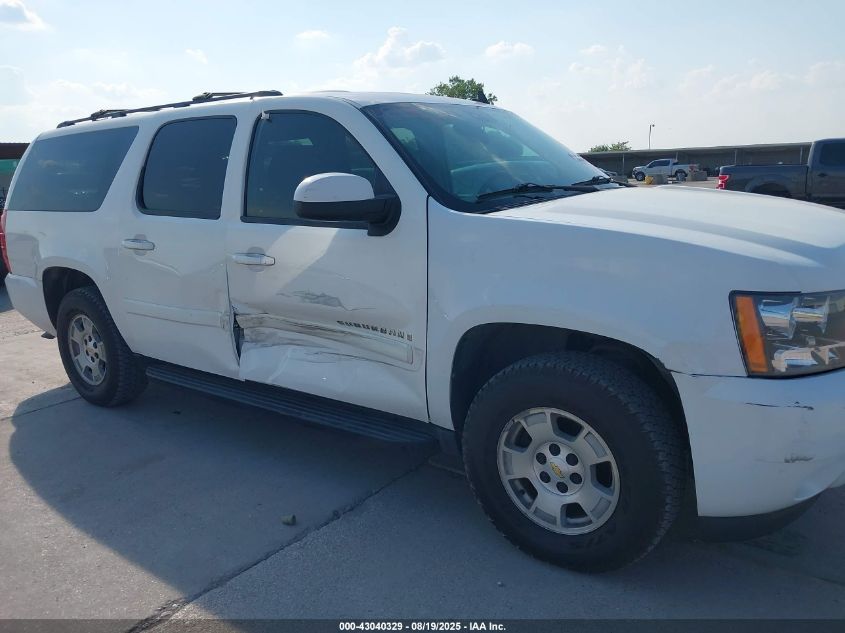 2008 Chevrolet Suburban 1500 Lt VIN: 1GNFC16048R272256 Lot: 43040329
