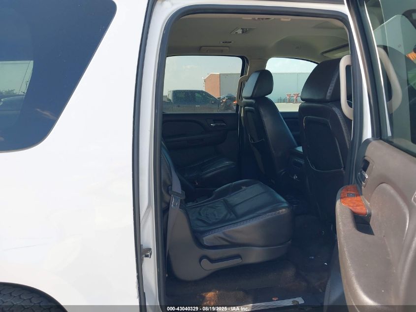 2008 Chevrolet Suburban 1500 Lt VIN: 1GNFC16048R272256 Lot: 43040329