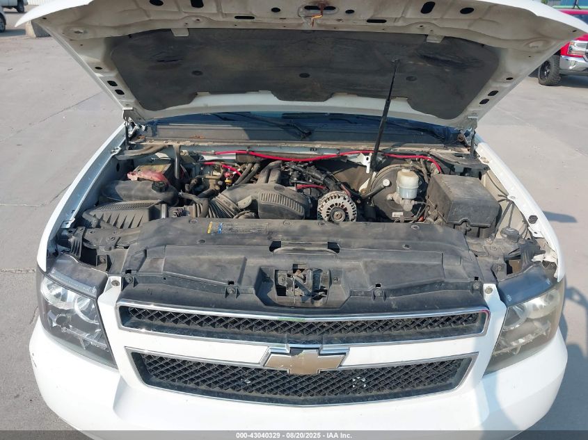 2008 Chevrolet Suburban 1500 Lt VIN: 1GNFC16048R272256 Lot: 43040329