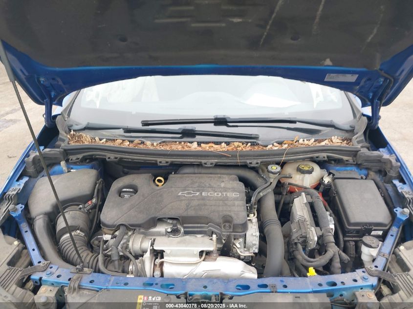 2018 Chevrolet Cruze Lt Auto VIN: 1G1BE5SM0J7139604 Lot: 43040378