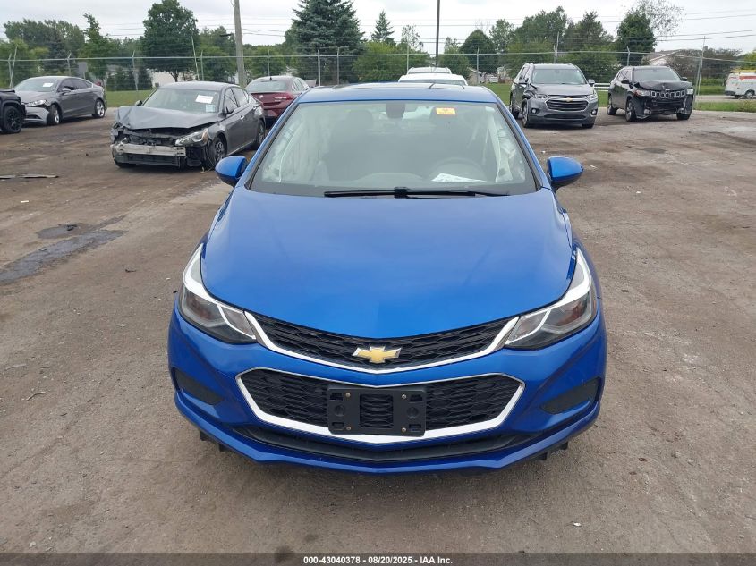 2018 Chevrolet Cruze Lt Auto VIN: 1G1BE5SM0J7139604 Lot: 43040378