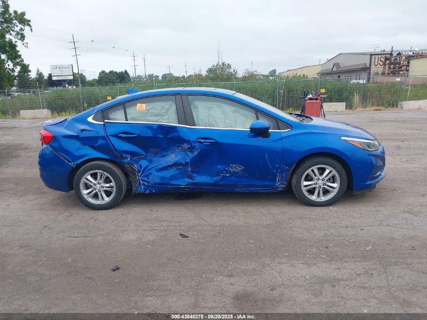 2018 Chevrolet Cruze Lt Auto VIN: 1G1BE5SM0J7139604 Lot: 43040378