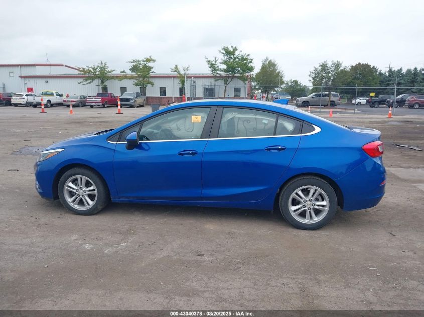 2018 Chevrolet Cruze Lt Auto VIN: 1G1BE5SM0J7139604 Lot: 43040378
