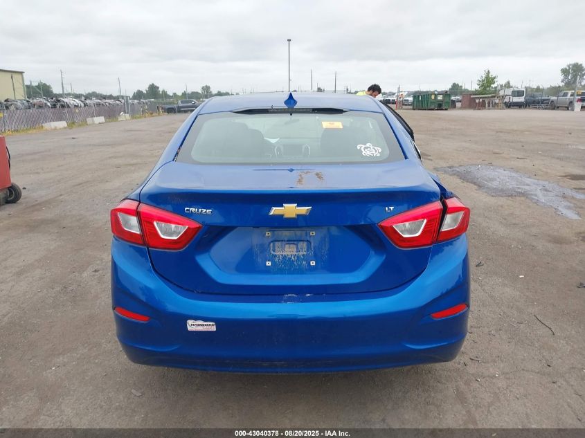 2018 Chevrolet Cruze Lt Auto VIN: 1G1BE5SM0J7139604 Lot: 43040378