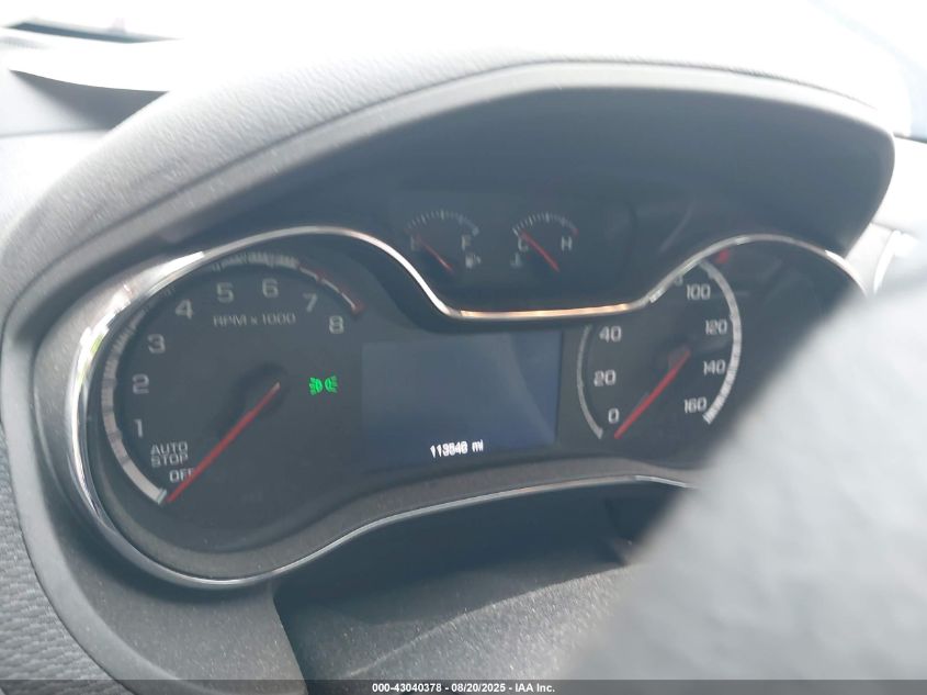 2018 Chevrolet Cruze Lt Auto VIN: 1G1BE5SM0J7139604 Lot: 43040378