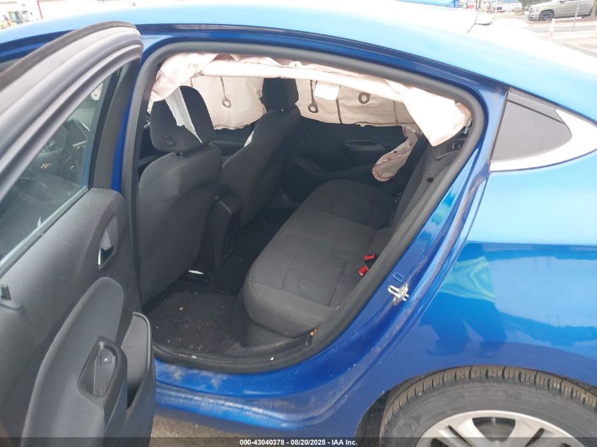 2018 Chevrolet Cruze Lt Auto VIN: 1G1BE5SM0J7139604 Lot: 43040378