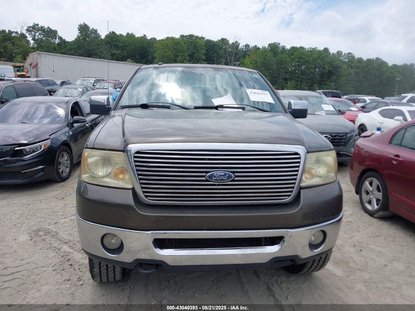 2008 Ford F-150 60Th Anniversary/Fx4/King Ranch/Lariat/Xlt VIN: 1FTPW14V88KB19522 Lot: 43040393