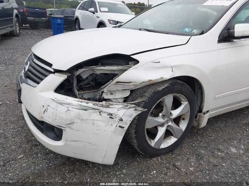 2008 Nissan Altima 3.5 Se VIN: 1N4BL21E48N436909 Lot: 43040500