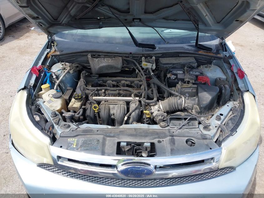 2008 Ford Focus Se/Ses VIN: 1FAHP35N48W191926 Lot: 43040520