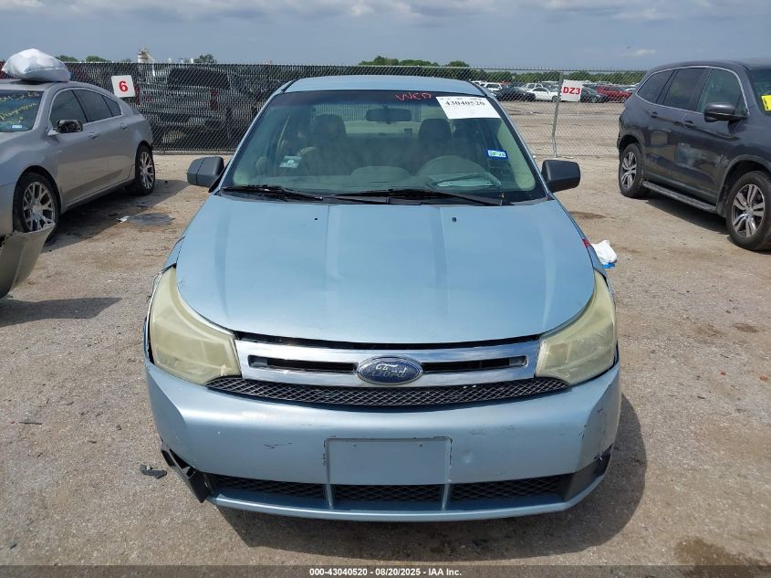 2008 Ford Focus Se/Ses VIN: 1FAHP35N48W191926 Lot: 43040520