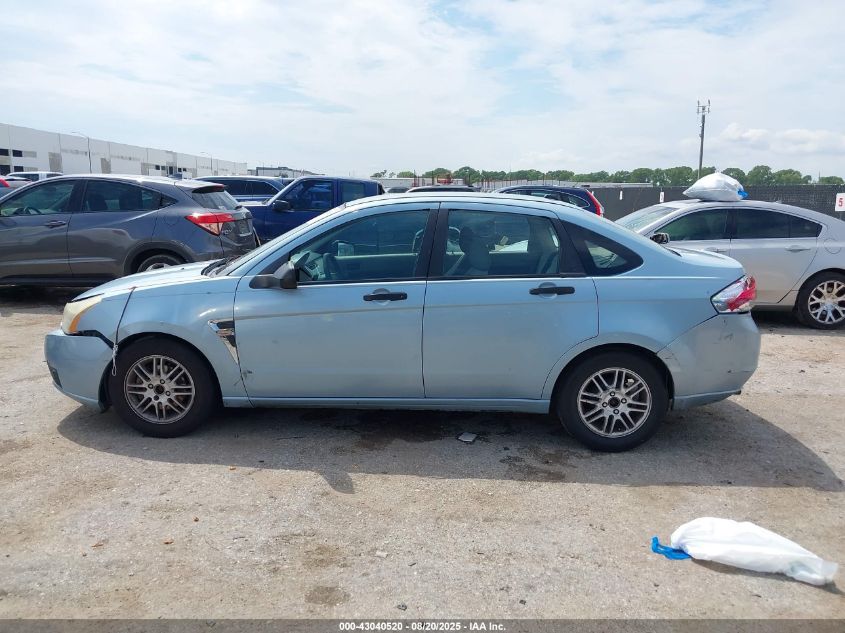2008 Ford Focus Se/Ses VIN: 1FAHP35N48W191926 Lot: 43040520