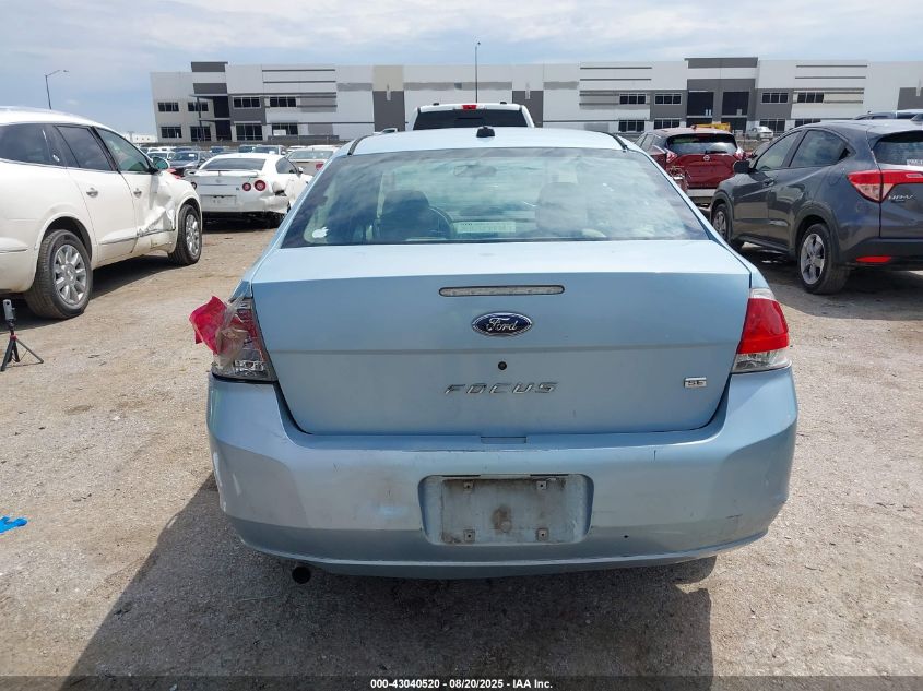 2008 Ford Focus Se/Ses VIN: 1FAHP35N48W191926 Lot: 43040520