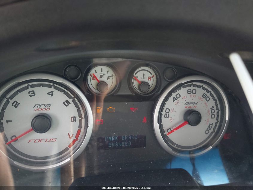 2008 Ford Focus Se/Ses VIN: 1FAHP35N48W191926 Lot: 43040520