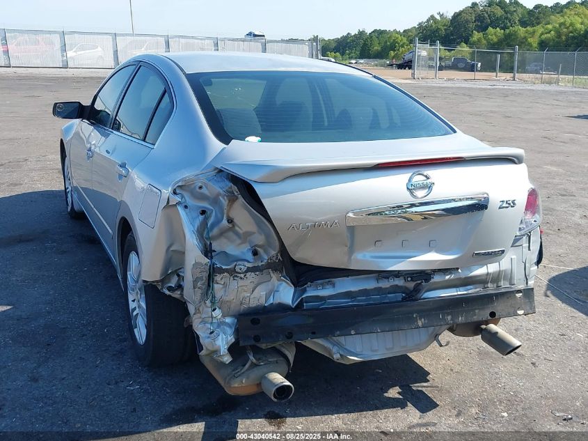 2011 Nissan Altima 2.5 S VIN: 1N4AL2AP4BN501665 Lot: 43040542