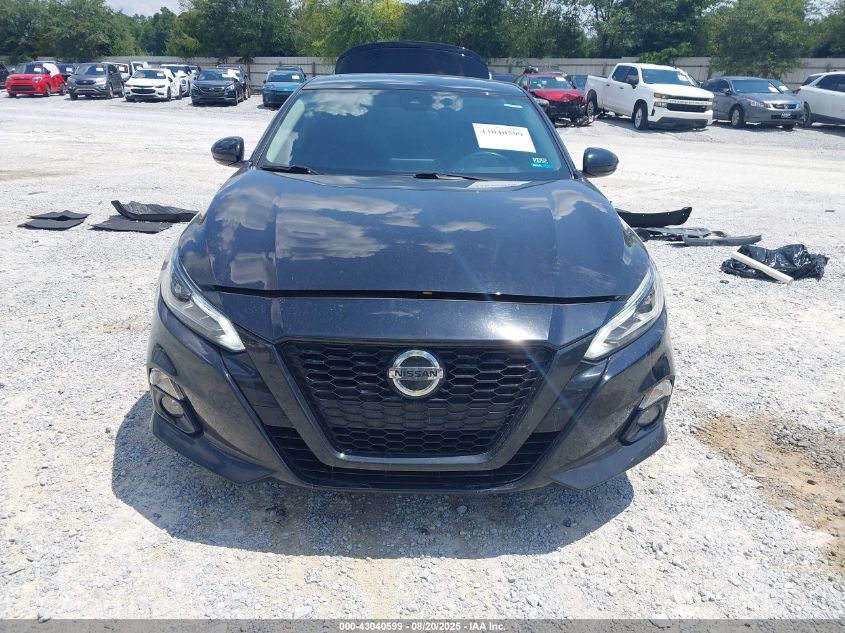 2022 Nissan Altima Sr Fwd VIN: 1N4BL4CV7NN340616 Lot: 43383507