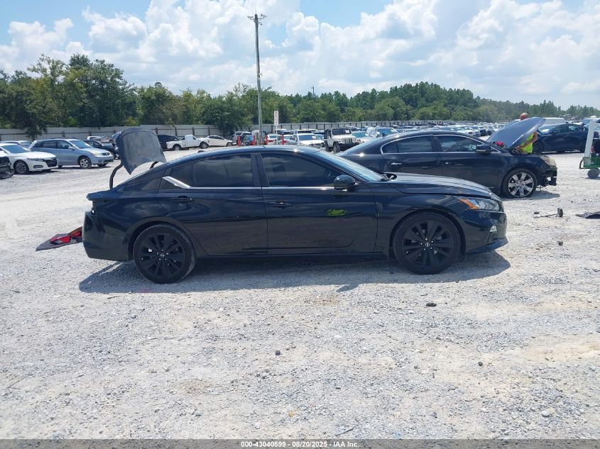 2022 Nissan Altima Sr Fwd VIN: 1N4BL4CV7NN340616 Lot: 43383507