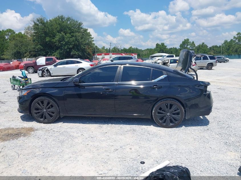 2022 Nissan Altima Sr Fwd VIN: 1N4BL4CV7NN340616 Lot: 43383507