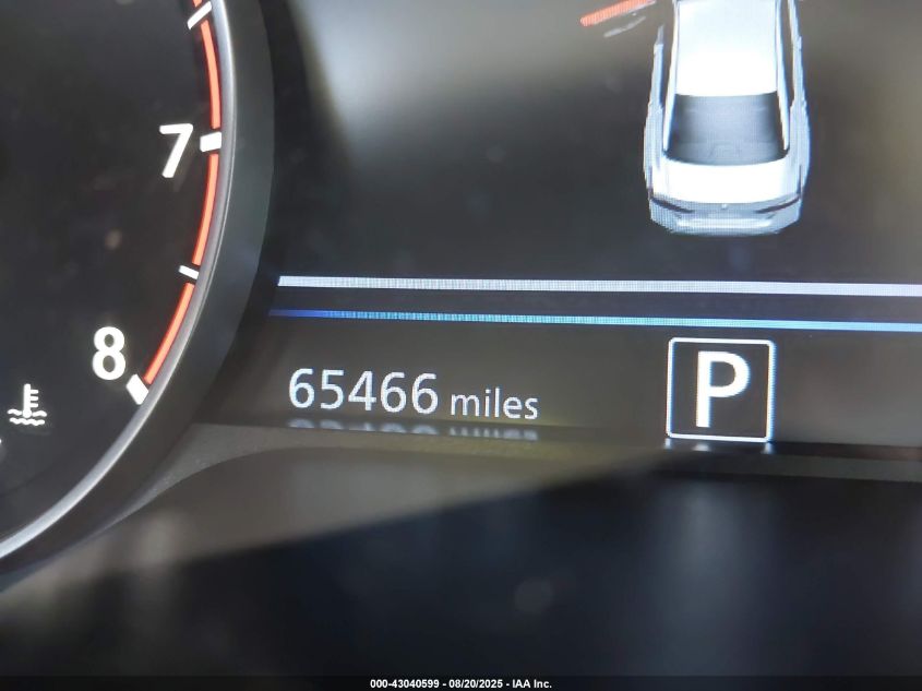 2022 Nissan Altima Sr Fwd VIN: 1N4BL4CV7NN340616 Lot: 43383507