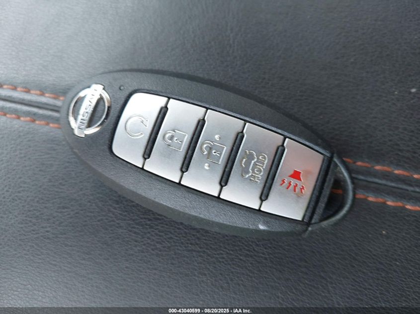 2022 Nissan Altima Sr Fwd VIN: 1N4BL4CV7NN340616 Lot: 43383507