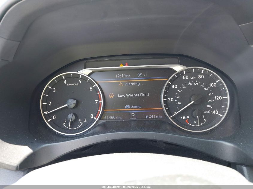 2022 Nissan Altima Sr Fwd VIN: 1N4BL4CV7NN340616 Lot: 43383507