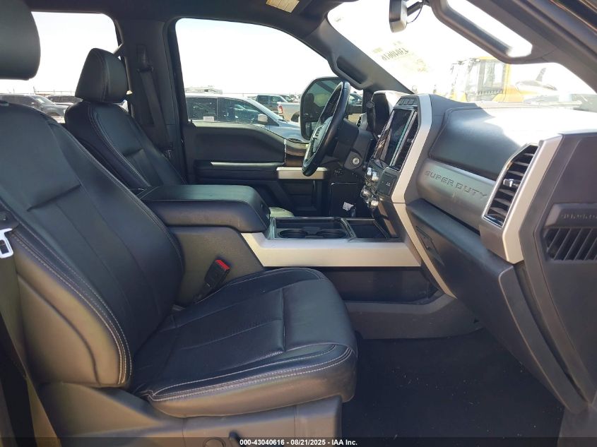 2022 Ford F-350 Lariat VIN: 1FT8W3BT0NEF56846 Lot: 43040616