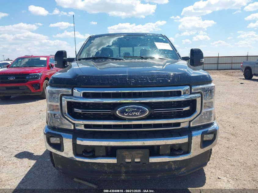 2022 Ford F-350 Lariat VIN: 1FT8W3BT0NEF56846 Lot: 43040616