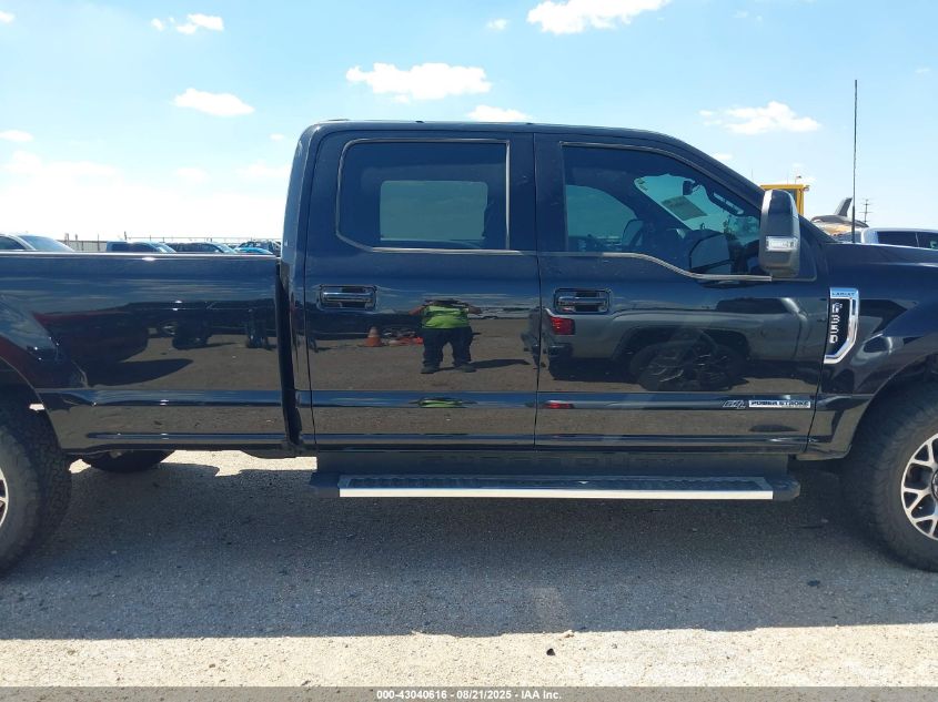 2022 Ford F-350 Lariat VIN: 1FT8W3BT0NEF56846 Lot: 43040616