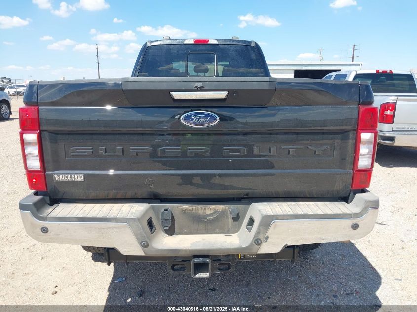 2022 Ford F-350 Lariat VIN: 1FT8W3BT0NEF56846 Lot: 43040616