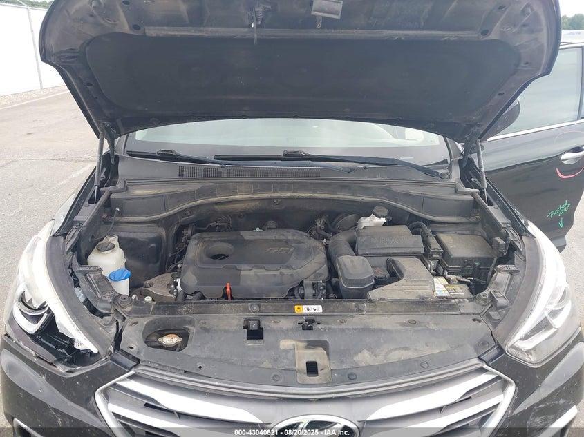 2018 Hyundai Santa Fe Sport 2.4L VIN: 5NMZTDLB4JH089933 Lot: 43040621