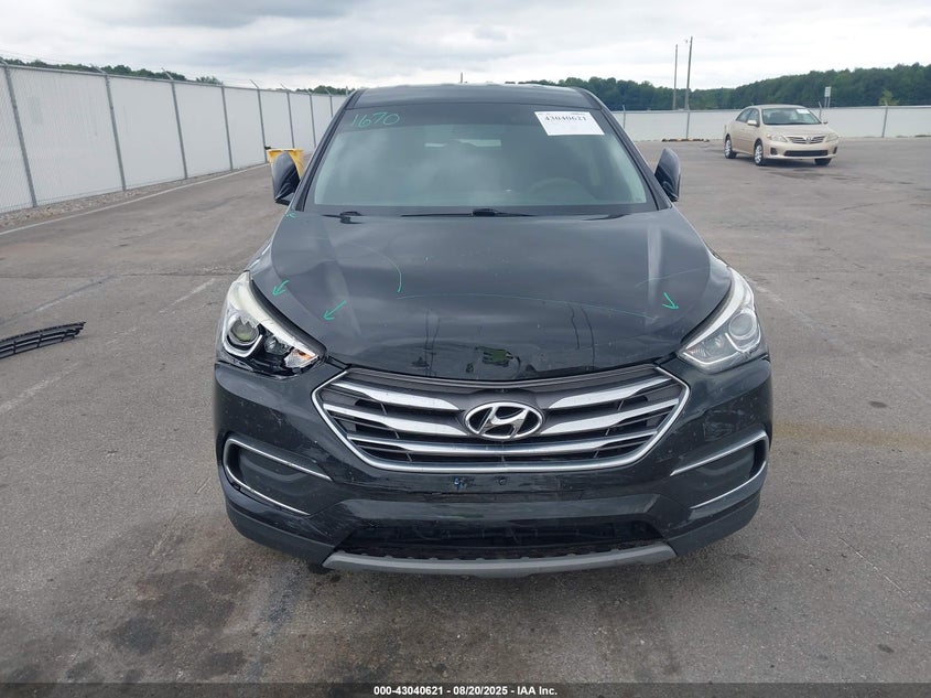 2018 Hyundai Santa Fe Sport 2.4L VIN: 5NMZTDLB4JH089933 Lot: 43040621