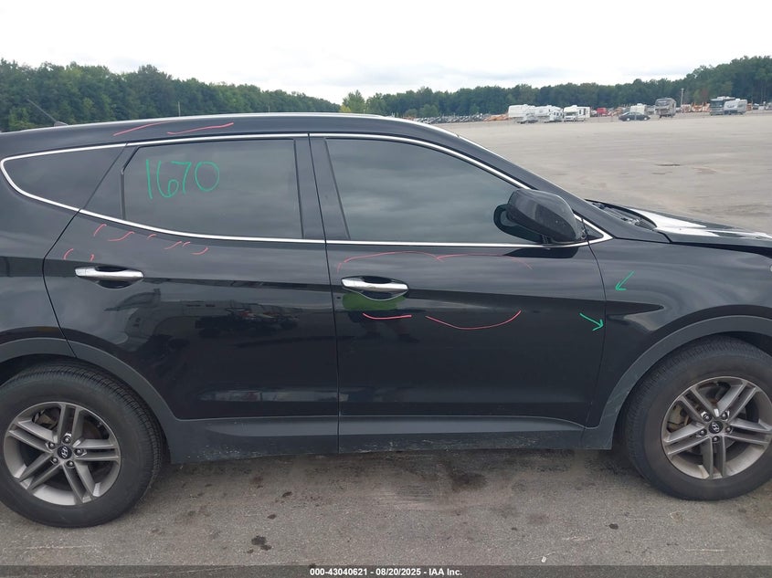 2018 Hyundai Santa Fe Sport 2.4L VIN: 5NMZTDLB4JH089933 Lot: 43040621