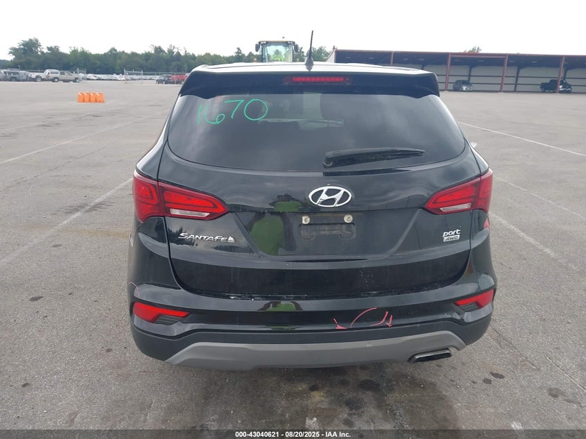 2018 Hyundai Santa Fe Sport 2.4L VIN: 5NMZTDLB4JH089933 Lot: 43040621