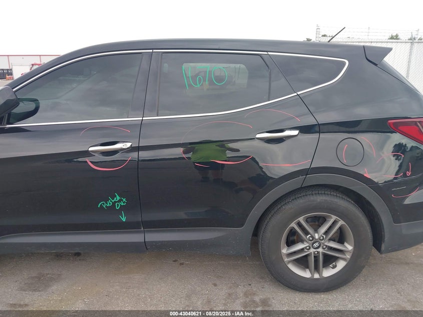 2018 Hyundai Santa Fe Sport 2.4L VIN: 5NMZTDLB4JH089933 Lot: 43040621