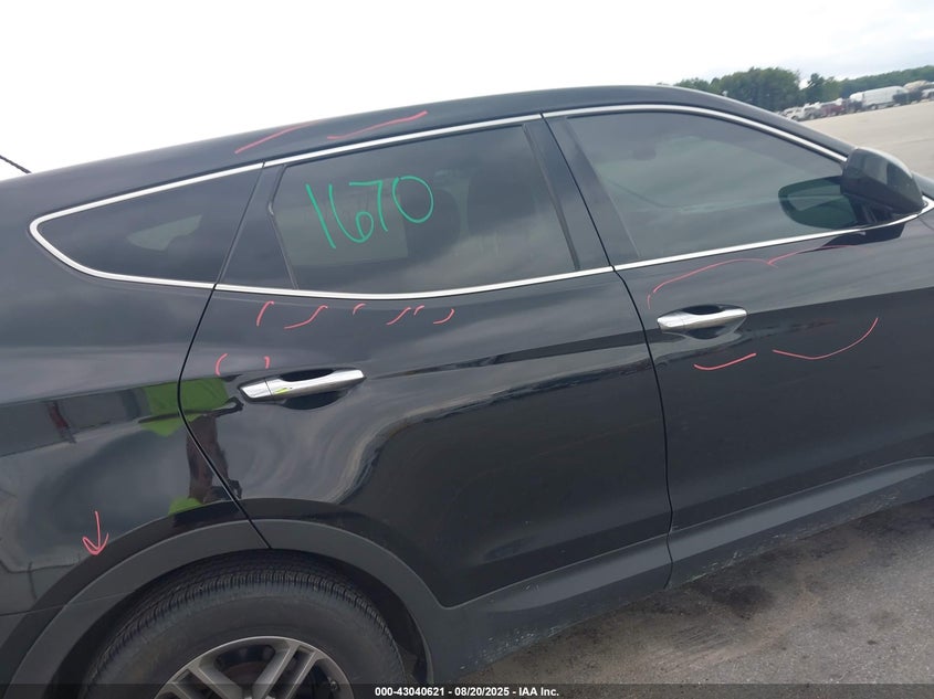 2018 Hyundai Santa Fe Sport 2.4L VIN: 5NMZTDLB4JH089933 Lot: 43040621