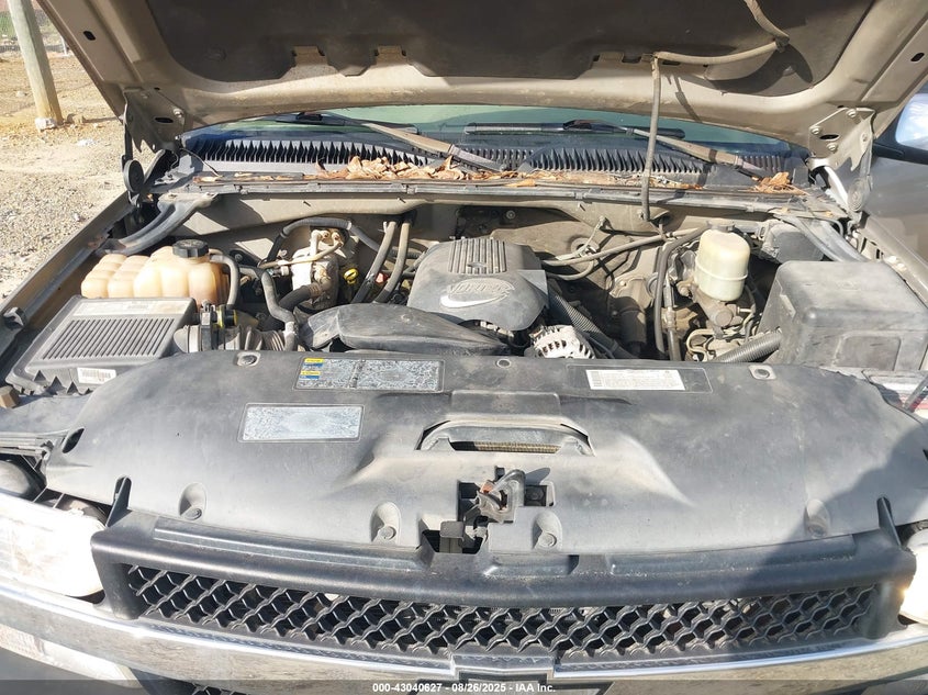 2002 Chevrolet Silverado 2500Hd Ls VIN: 1GCHK23U52F235890 Lot: 43040627