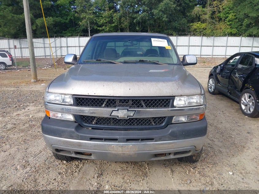 2002 Chevrolet Silverado 2500Hd Ls VIN: 1GCHK23U52F235890 Lot: 43040627