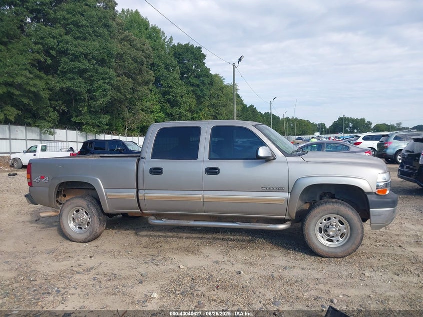2002 Chevrolet Silverado 2500Hd Ls VIN: 1GCHK23U52F235890 Lot: 43040627