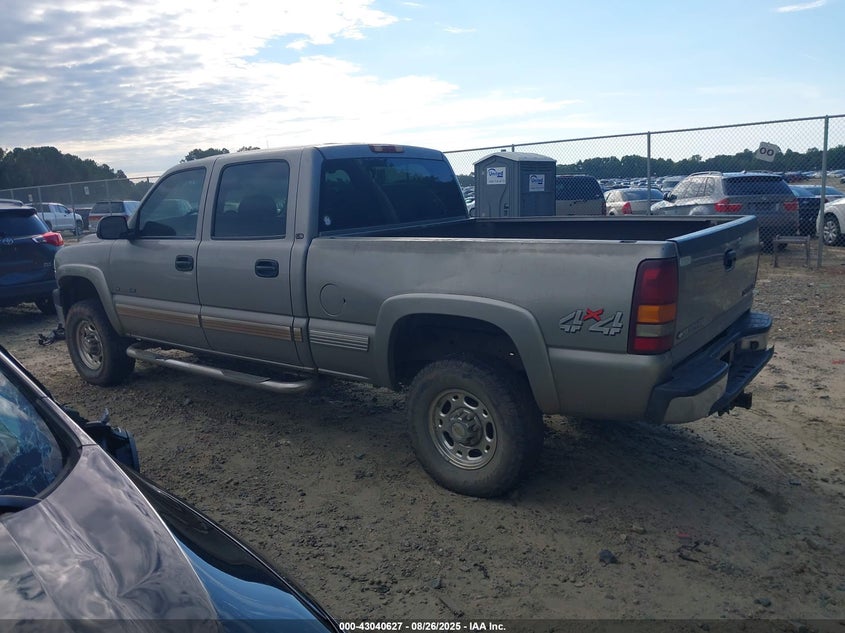 2002 Chevrolet Silverado 2500Hd Ls VIN: 1GCHK23U52F235890 Lot: 43040627