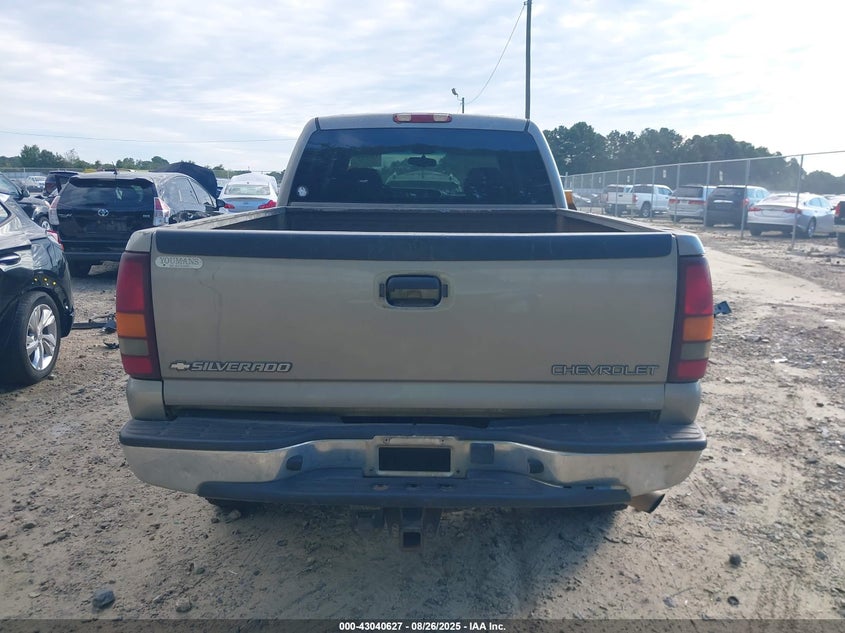 2002 Chevrolet Silverado 2500Hd Ls VIN: 1GCHK23U52F235890 Lot: 43040627