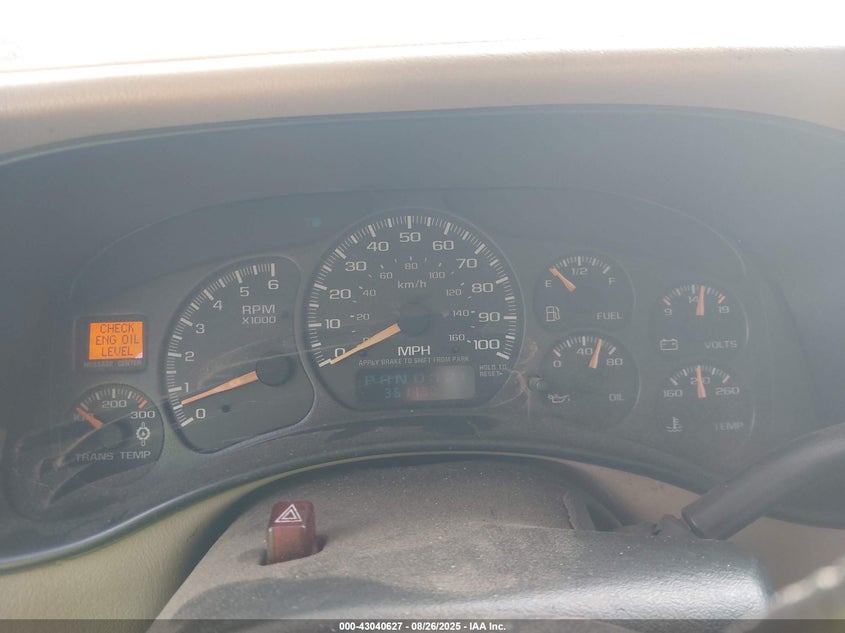 2002 Chevrolet Silverado 2500Hd Ls VIN: 1GCHK23U52F235890 Lot: 43040627