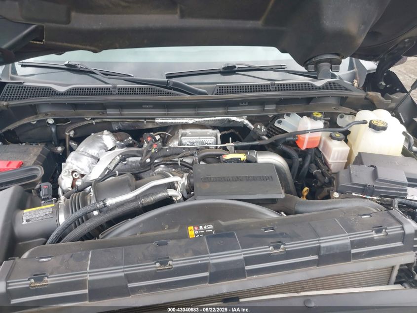 2021 GMC Sierra 2500Hd 4Wd Standard Bed Denali VIN: 1GT49REY9MF208102 Lot: 43040683