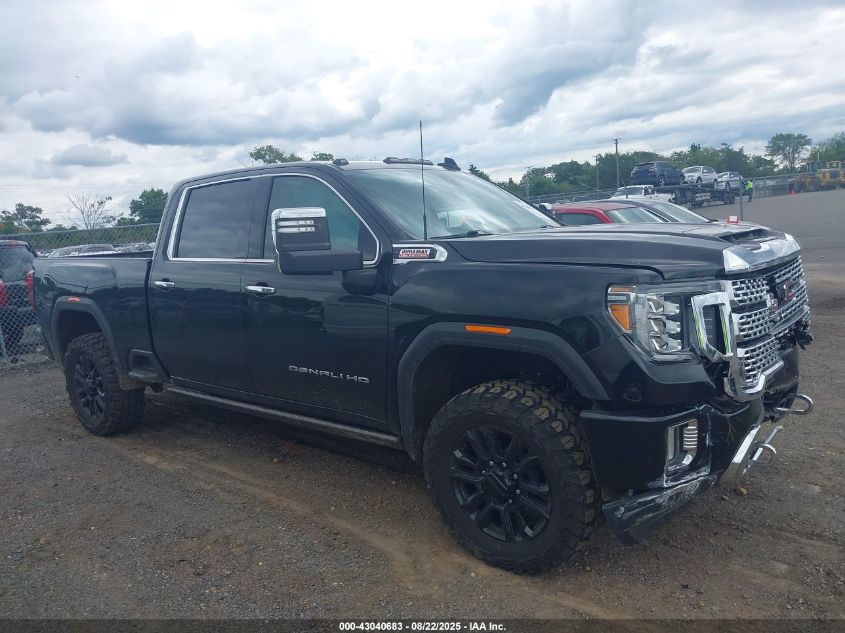 2021 GMC Sierra 2500Hd 4Wd Standard Bed Denali VIN: 1GT49REY9MF208102 Lot: 43040683