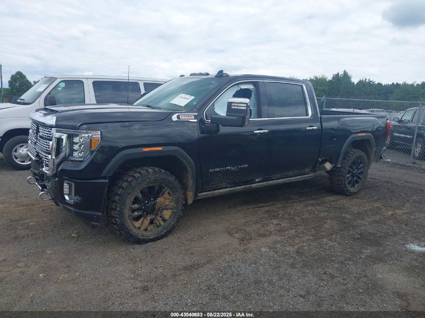 2021 GMC Sierra 2500Hd 4Wd Standard Bed Denali VIN: 1GT49REY9MF208102 Lot: 43040683