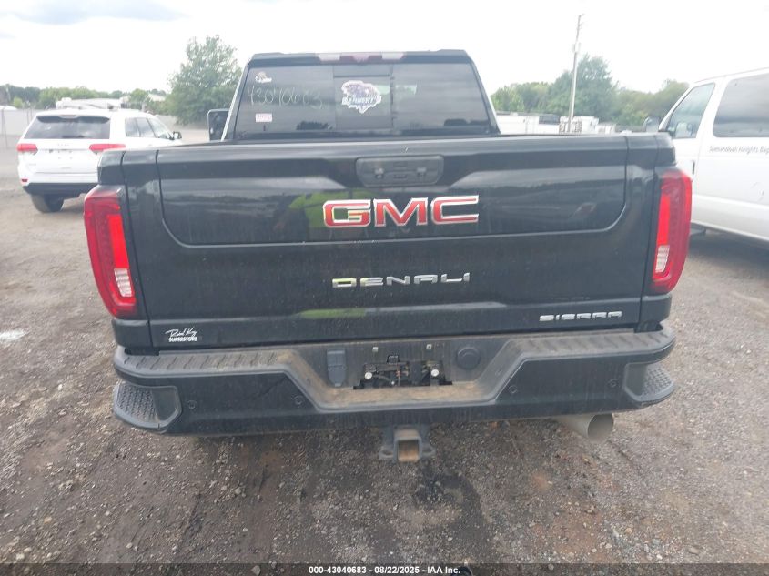 2021 GMC Sierra 2500Hd 4Wd Standard Bed Denali VIN: 1GT49REY9MF208102 Lot: 43040683